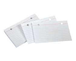 With just a few adjustments, you can have a perfect print on any paper medium that is compatible with your canon printer. Oxford 3 X 5 Index Card Binder Refills White 50 Per Pack