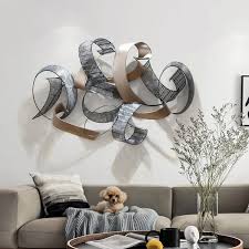 Large Metal Wall Art Decor Sculpture