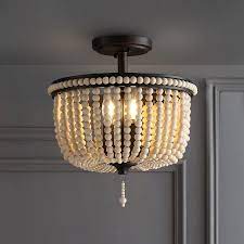 Jonathan Y Lighting Jyl9020a Allie 3 Light 14 Build Com In 2021 Flush Mount Lights Flush Mount Ceiling Lights Led Flush Mount