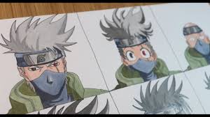 I had a bunch of pictures saved up in my phone so i thought i'd make this book to pass my time. Drawing Kakashi Hatake In Different Anime Styles Youtube
