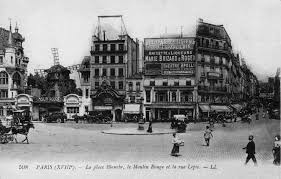 Paris Au Temps Des Annees Folles Charleston Et Folies Mon Monde Mon Univers Moulin Rouge Paris Vieux Paris