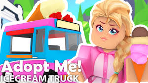 36 Ice Cream Truck Adopt Me Roblox In 2020 Adoption Roblox Ice Cream Truck