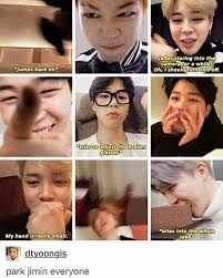 Omg I Want To Stop Liking Him And Focus On Yoongi But Dammit Why You Make This So Hard Bts Jimin Bts Memes Bts Boys