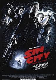 Sin City Ciudad Del Pecado Peliculas De Accion Peliculas