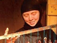 New wooden chapel being built for St. Michael's Skete