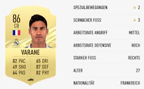 Apr 06, 2021 · before we dive into suggestions, let's be clear about how we build squads in fifa 21 ultimate team. Fifa 21 Ratings Das Sind Die Besten Spieler
