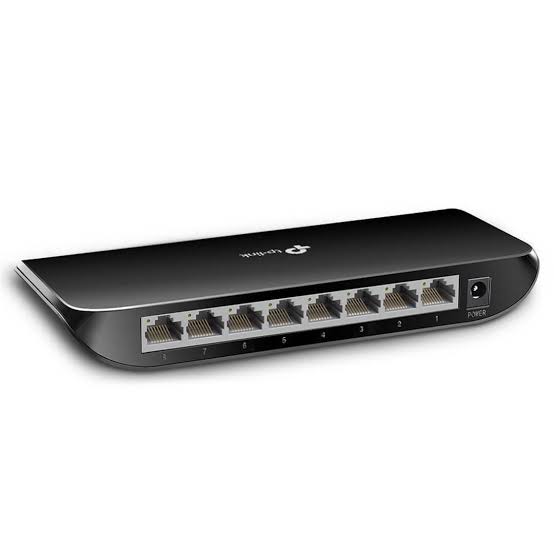 TP-Link 8-Port Gigabit Switch TL-SG1008D