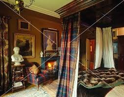 2c6e7611281fddc75022c600c359301f Interieur Anglais Decor Ecossais Decoration Maison