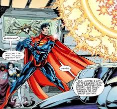 1.superman prime aka golden superman: Could Golden Kryptonite And A Red Sun Hurt Superman One Million Quora