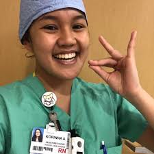 Thank you, sxster! @k.abej 💜 Keep celebrating our frontline heroes by  tagging @akdphi_if // Repost from @akdphi_if • “Even though working in the  Covid-19 ICU is one of the most difficult experiences