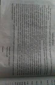 Contoh Surat Pribadi Dalam Bahasa Jawa Brainly Co Id