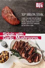 Sirloin With Garlic Mushrooms Top Sirloin Steak Stuffed Mushrooms Sirloin