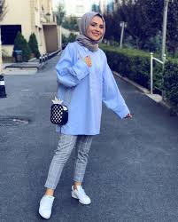 Pin By Ozgur On Hijab Fashion Casual Hijab Outfit Muslim Fashion Outfits Fashion