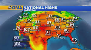 The chicago weather forecast will give you an accurate idea about the weather tomorrow by the hour. Major East Coast Cities Forecast To See Severe Weather Saturday Abc News