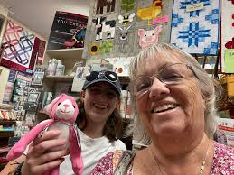 Quilters, thank you for your support and hints yesterday