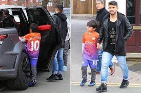 As young as 9 years, agüero joined the youth system of independiente. Sergio Aguero Is Not Sure On His Manchester City Future But His Young Son Remains Keen On The Premier League Side After Donning Kit For Day Out With Dad