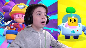 Jacky is a super rare brawler. New Brawler Jacky New Update Brawl Stars Youtube