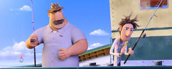 Cloudy with a chance of meatballs dad. In Cloudy With A Chance Of Meatballs 2009 Flint Is Fishing With A Spincaster Reel Which Is Good For Beginners While His Father Is Using A Conventional Trolling Reel Preferred By Many