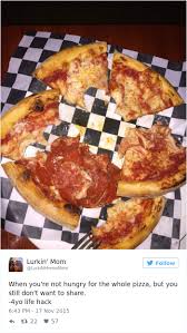 You could wear a towel, and drop it when you grab the pizza. 97 Funny Tweets That Prove Kids Are Absolutely Savage Bored Panda