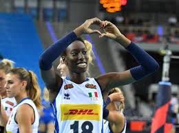 She plays for imoco volley and is part of the italy women's national volleyball team.she participated at the 2018 montreux volley masters, 2018 fivb volleyball world championship, and 2018 fivb volleyball women's nations league. Paola Egonu Volleyball And Denied Hugs I M Finding Out Who I Really Am News I