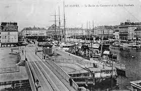 Le Bassin Du Commerce Et Le Quai Lamblardie Le Havre Carte Postale Bassin