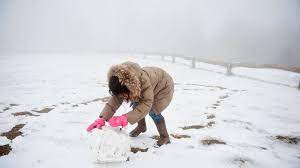 In einigen regionen soll es ab donnerstag schneien. Tief Ursula Kommt Erste Schneeflocken In Hessen In Sicht Rhein Main Faz