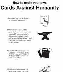 Ordering a single deck of 234 cards is generally cheaper than multiple smaller decks. Where To Buy Cards Against Humanity Communizine