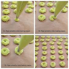 Pandan Butter Cookies Butter Cookies Cookies Pandan Cookies Chinese New Year Cookies Butter Cookies Chinese New Year Cookies Cookies Recette