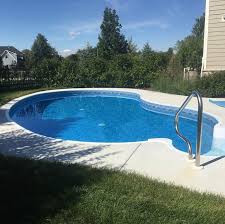Check spelling or type a new query. Custom On Ground Semi Inground Pools Chicago Pool And Spa Builder For 40 Years New Lenox Illinois Pool Spa Works