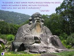 Lao Tzu Servant Leadership Card by Etiquette Networks LLC ... via Relatably.com