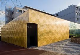 Perforated Embossed Refined Architecture At Stylepark Architecture Exterior Design Facade