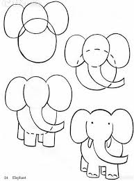 How To Draw Elephant Drawing Elephant Drawing For Kids Art Lessons