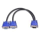 Amazon.com: Cable Matters 1ft VGA Splitter Cable - Mirror ...