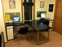 Vika Micke Workstation Ikea Hackers Home Office Furniture Home Office Design Ikea Hackers