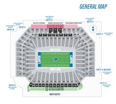 Extraordinary Ford Field Virtual Seating Chart Concert Heinz