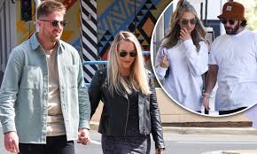 Steve burley, who appeared on mafs season seven, was one of the first stars from the nine network program to wish the couple well. Married At First Sight S Bryce Ruthven And Melissa Ruthven Step Out With Co Stars In Sydney Daily Mail Online
