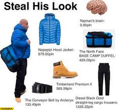 Kurtka najmana, wyjazd z rafałem brzoską czy obraz namalowany przez konia. Najman Steal His Look Niebieska Kurtka Outfit Stylowa Paczaizm Pl