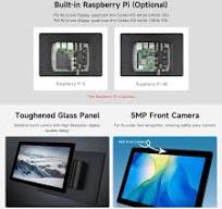 Amazon.com: Waveshare Industrial HMI All-in-one Touch ...