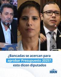 🔵El presupuesto 2025: ¿Herramienta de desarrollo o estrategia política?  Conozca las tensiones entre los diputados👇  https://www.radiohrn.hn/bancadas-se-acercan-para-aprobar-presupuesto-2025-esto-dicen-diputados-2025-01-16?utm_campaign=SOCIAL_MD