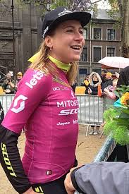 She's definitely a surprise winner. Annemiek Van Vleuten Wikipedia