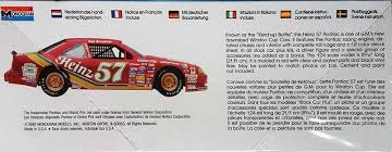 Find out what your car is really worth in minutes. 1990 Heinz Grand Prix 57 Hut Stricklin Monogram 2914