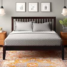 This is the perfect hight for my 2 years old. Three Posts Faringdon Full Double Solid Wood Bed Reviews Wayfair