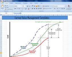 earned value management templates in excel xls project