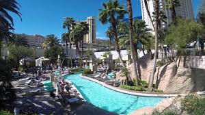 Some pool hotels you rent the cabana and get nothing but a bottle of water and cheese. Mgm Grand Pool Youtube