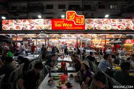 Jalan alor food street is the eating mecca of kuala lumpur. Restoran Sai Woo Jalan Alor Bukit Bintang Kuala Lumpur