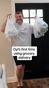 First Time Grocery Delivery Experience with My Husband! 😂