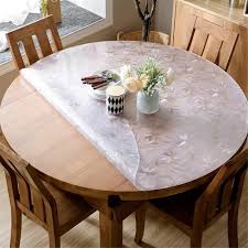 Table top pads are perfect for any busy household. Lovepads 1 5mm Thick 48 Cosmos Round Table Protector For Dining Room Table Non Slip Plastic Tablecloth Cover Vinyl Protective Pad Circle In Dubai Uae Whizz Tablecloths