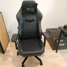 Details about secretlab titan dark knight edition gaming chair. The Secret Lab Titan 2020 Dark Knight Gaming Chair Has Been Assembled And It Is Glorious Pcmasterrace
