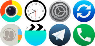 Rounded up icon pack is a free icon pack based on the flat, round icon style of the upcoming touchwiz ui to be released with the s5. Os Round Icon Pack 2 0 Descargar Apk Android Aptoide