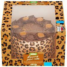 How to create your asda and morrisons photo cake. Our Leopard Print Cake Is Spot On Asda Supplier